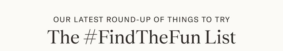 Find the Fun