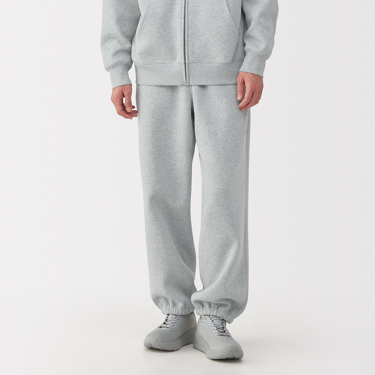 Image of Men's Cotton Blend Loose Fit Joggers