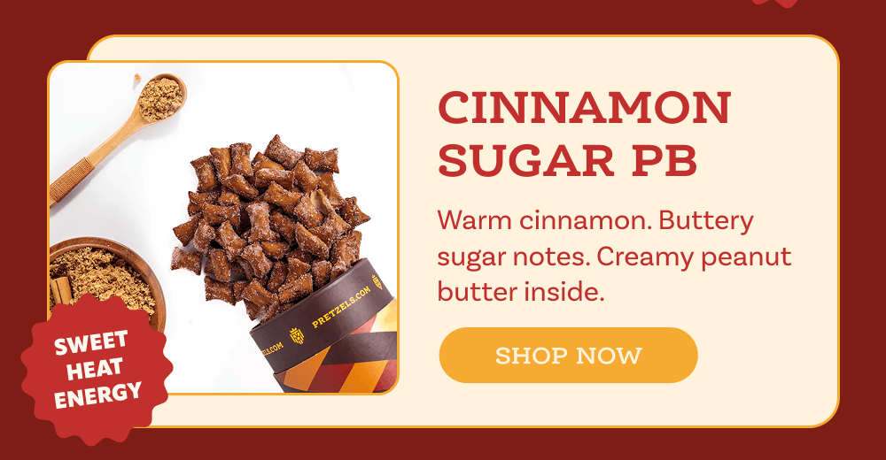 Cinnamon Sugar PB