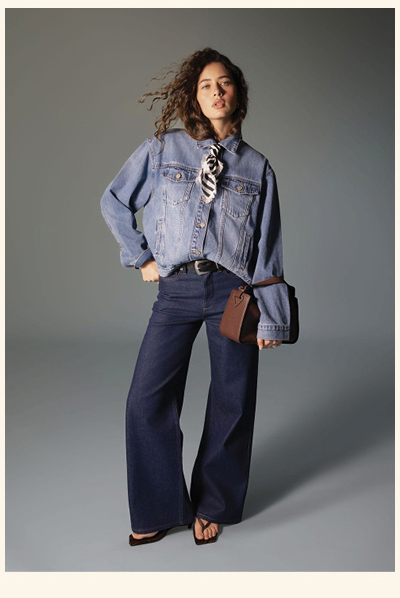 Nevada Wide Jeans