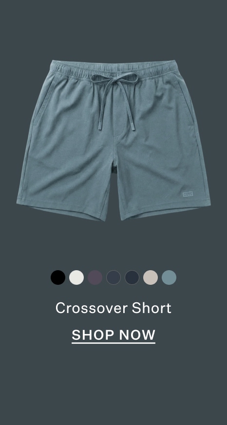 Crossover Short Unlined 7"