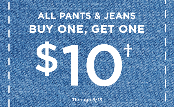 BOGO $10