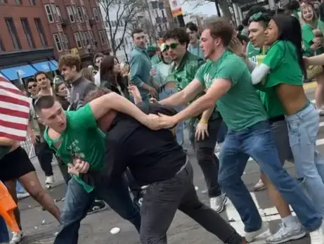 You're Never Going To Believe This, But The Southie St. Patrick's Day Parade Was An Absolute Shit Show