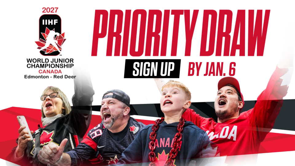 BE THE FIRST TO KNOW ABOUT 2027 TICKETS