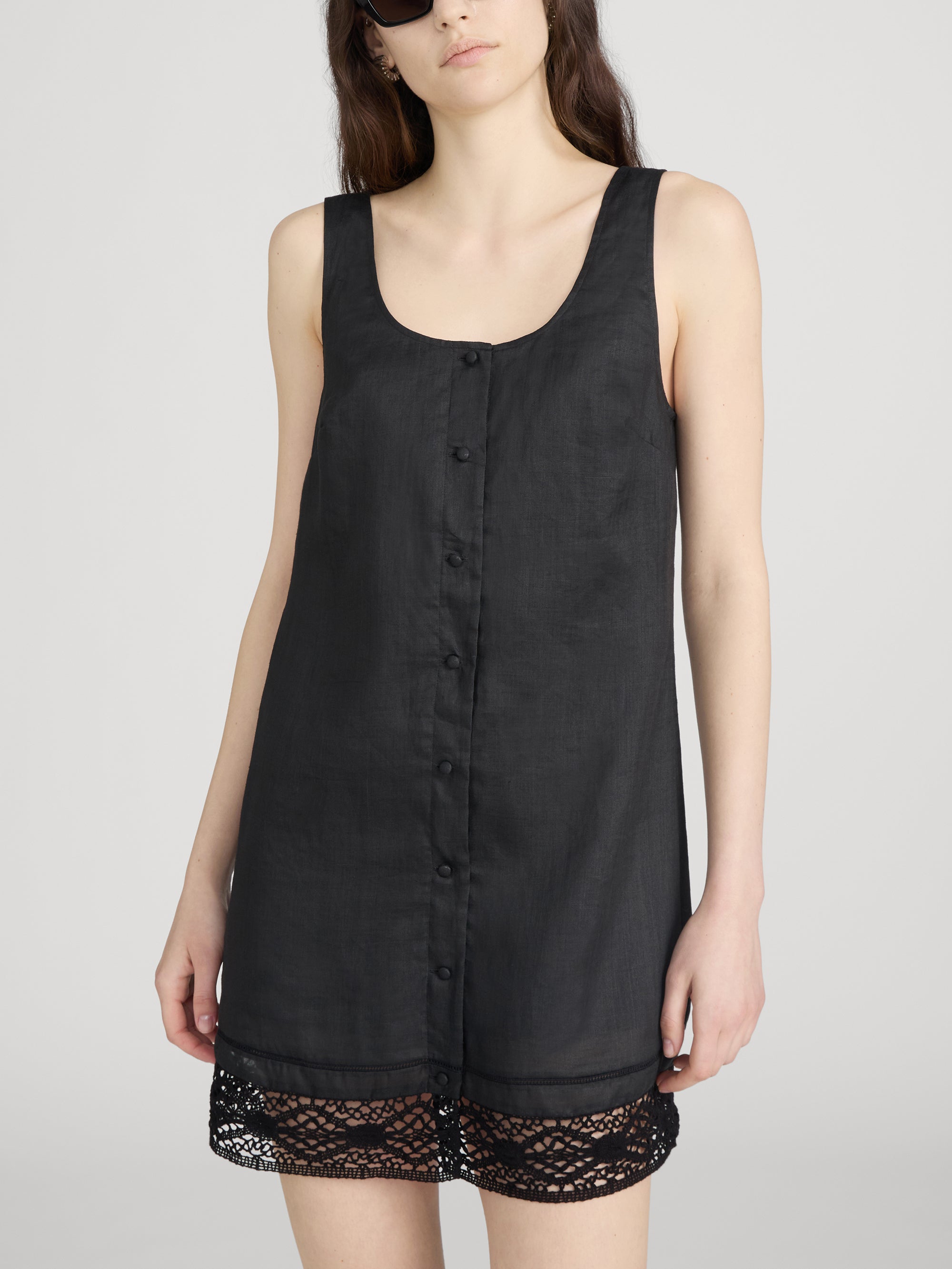 THE HEIRLOOM DRESS IN BLACK