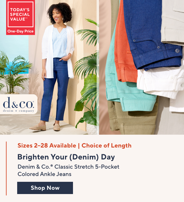 Denim & co TSV