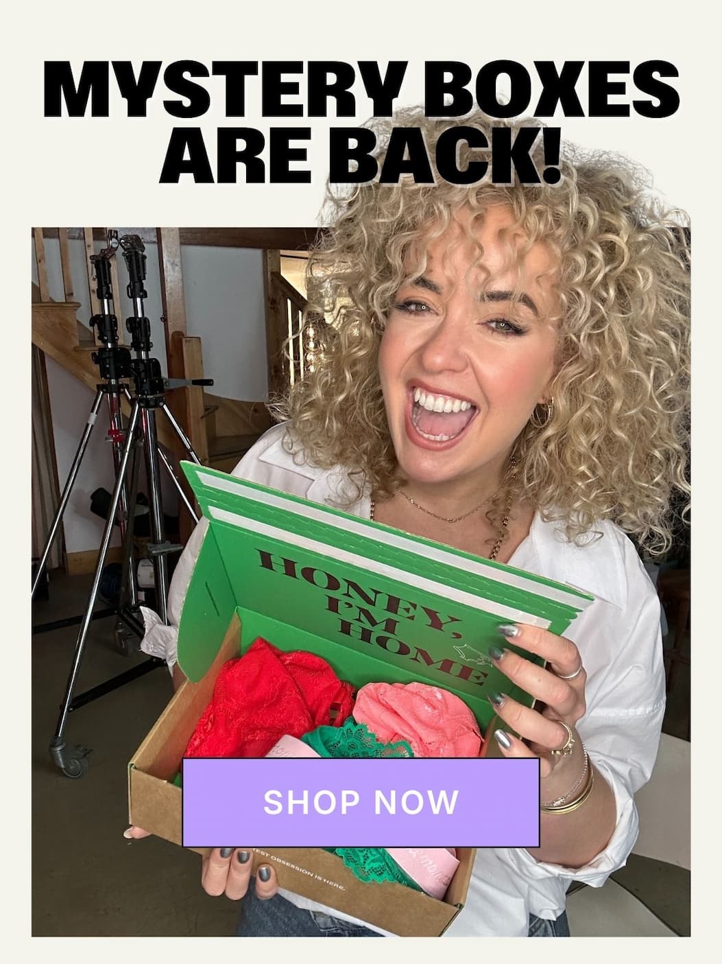MYSTERY BOXES are back 