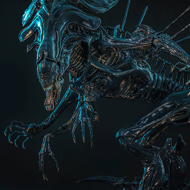 Alien Queen Sixth Scale Figure