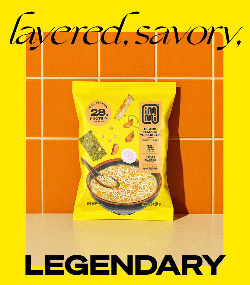 layered, savory, and legendary
