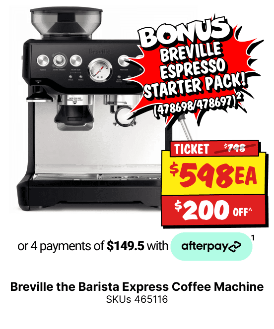 Breville the Barista Express Coffee Machine