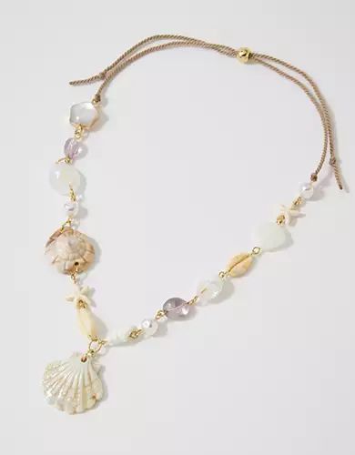 Aerie Beach Treasure Necklace