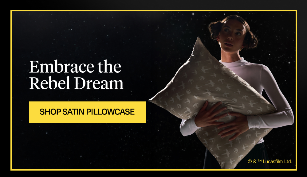 Embrace the Rebel Dream with Satin Pillowcase