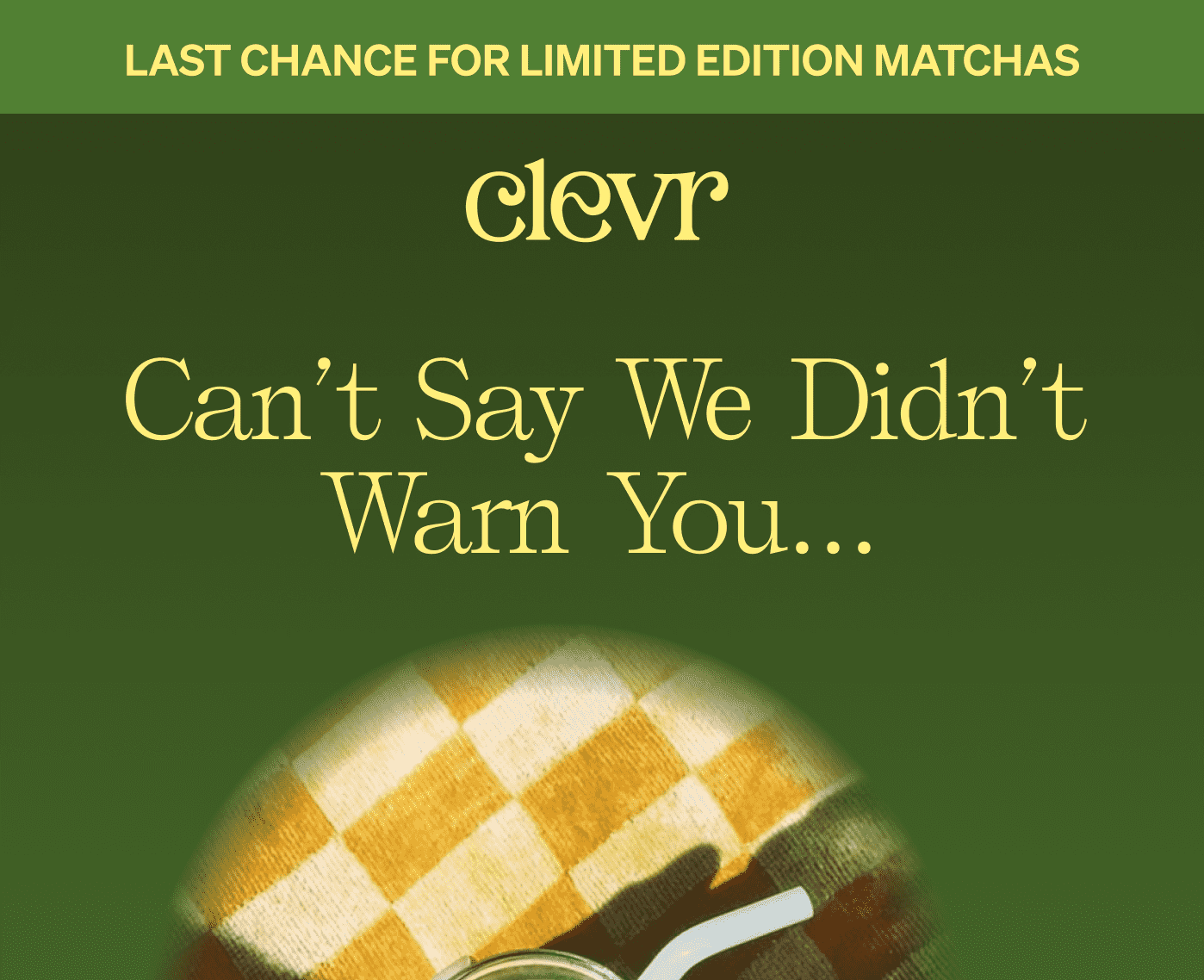   CLEVR | Can’t say we didn’t warn you…