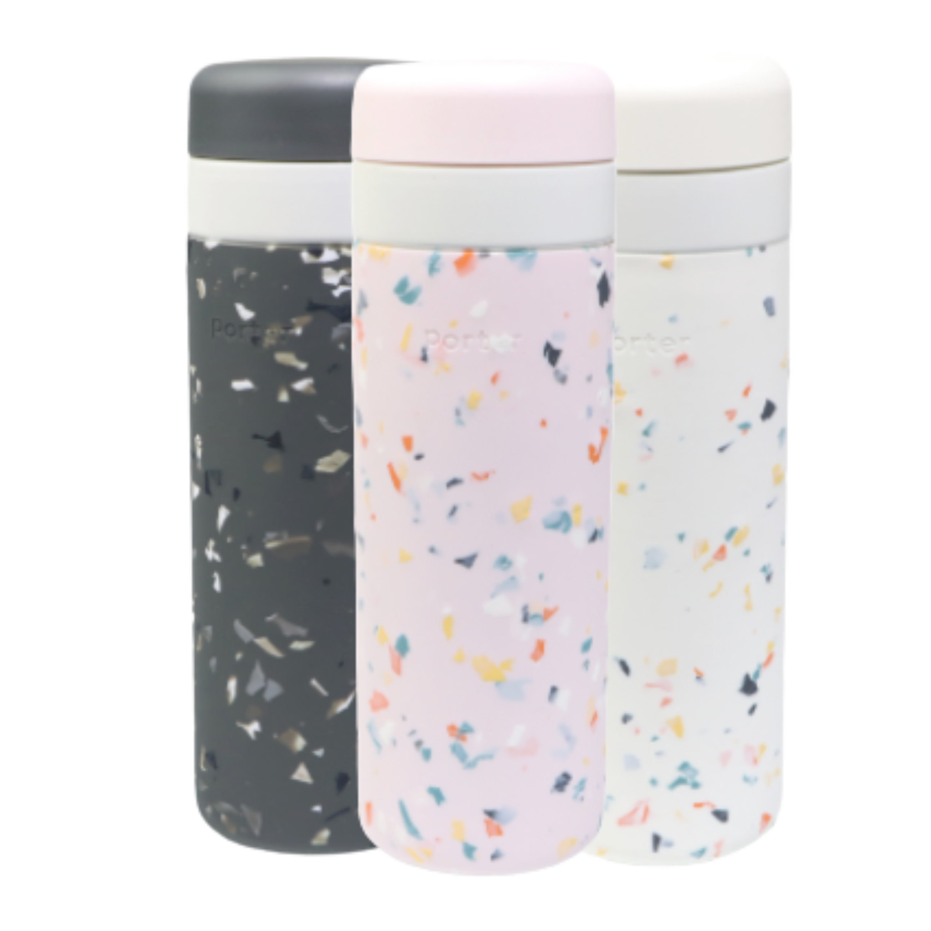 Image of Insulated Ceramic Stainless Steel Coffee & Drink Bottle