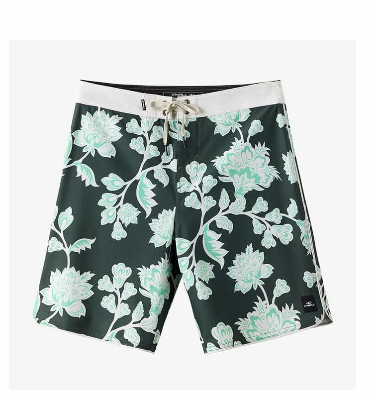 Hyperfreak Mysto Scallop 19" Boardshorts