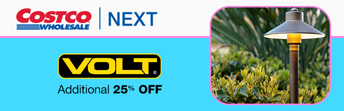Volt Lighting Additional 25% OFF