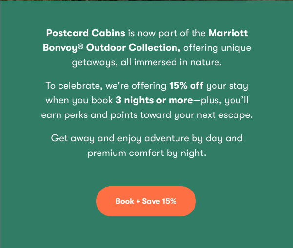 Book + Save 15%