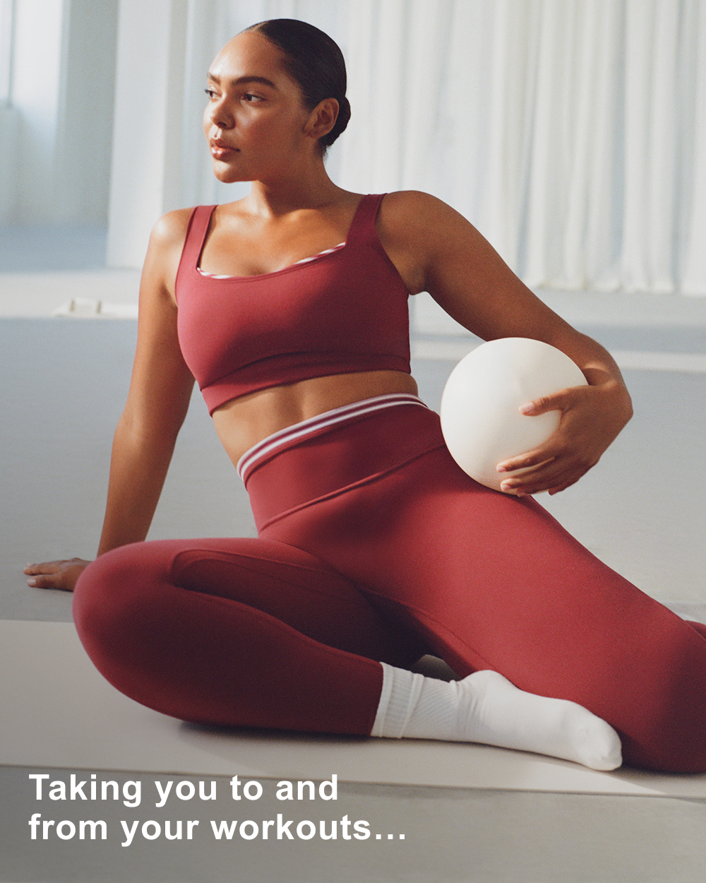 Taking you to and from your workouts…