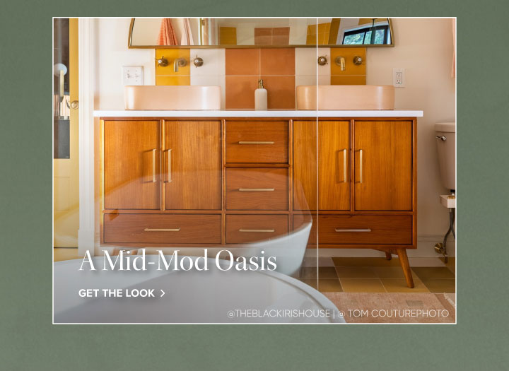 A Mid-Mod Oasis - Get the Look