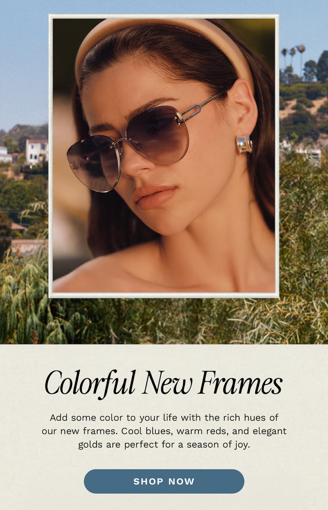 Colorful New Frames