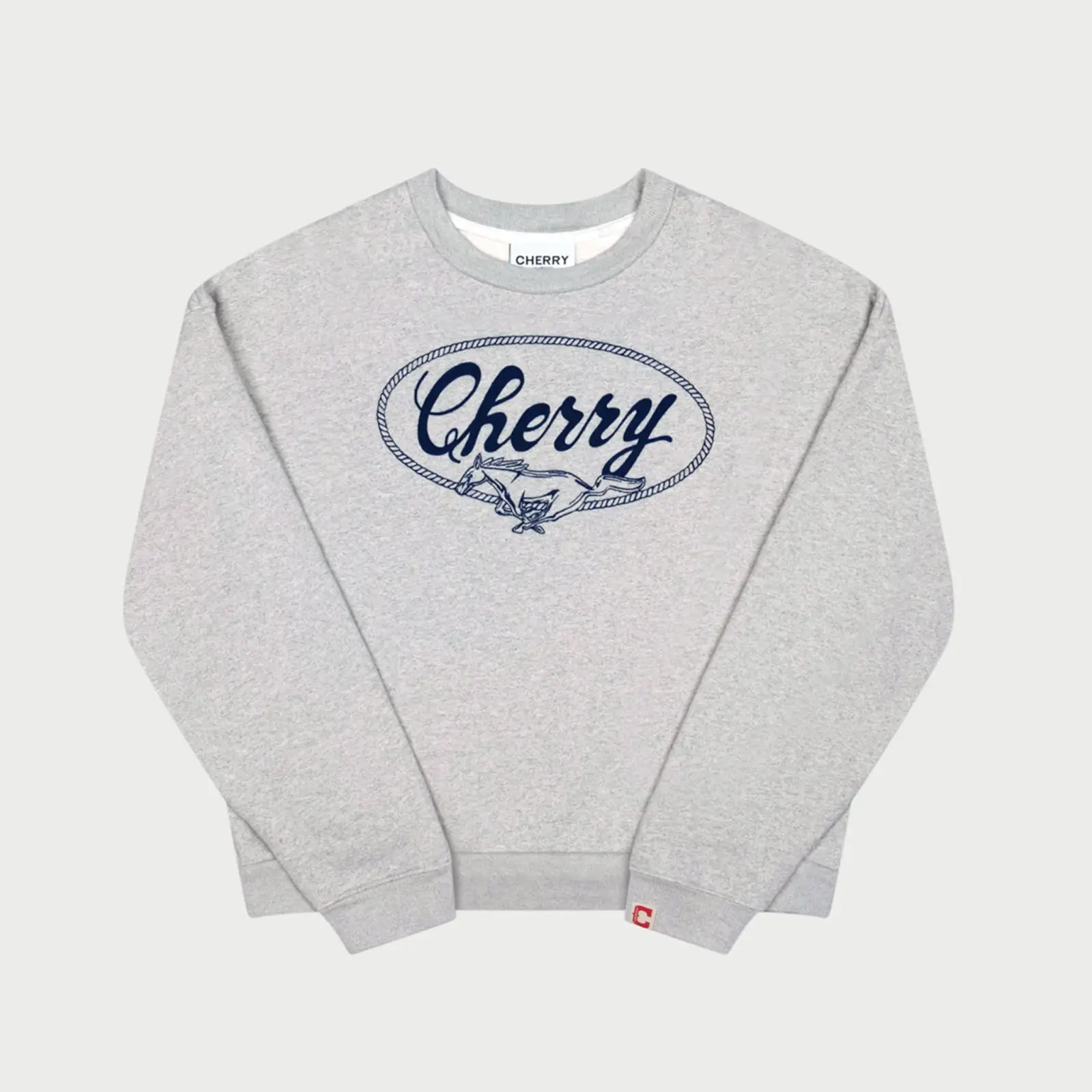 Image of Horse Power Crewneck Sweatshirt