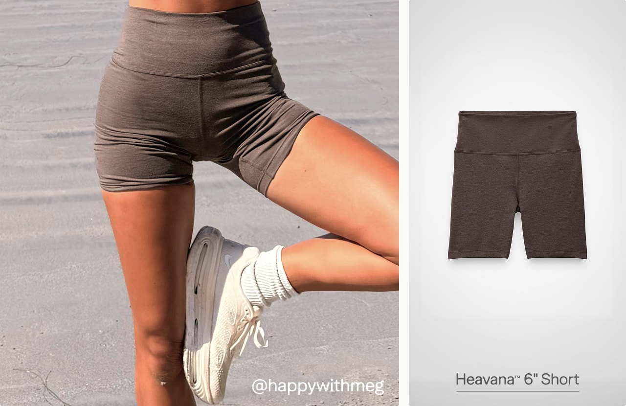 heavana 6 inch short