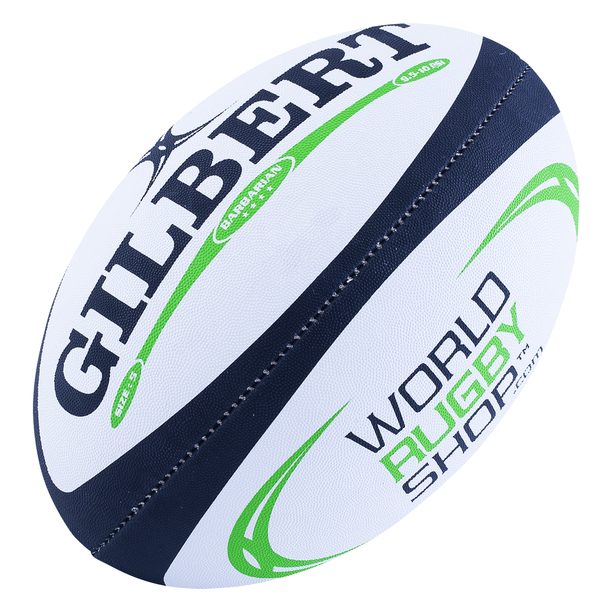 Image of Gilbert WRS Barbarian Match Rugby Ball Size 5