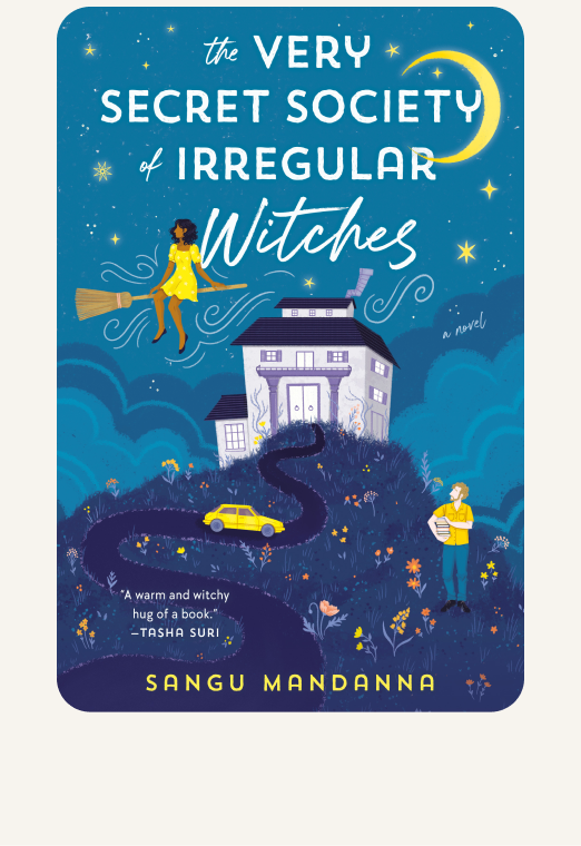 The Very Secret Society of Irregular Witches
