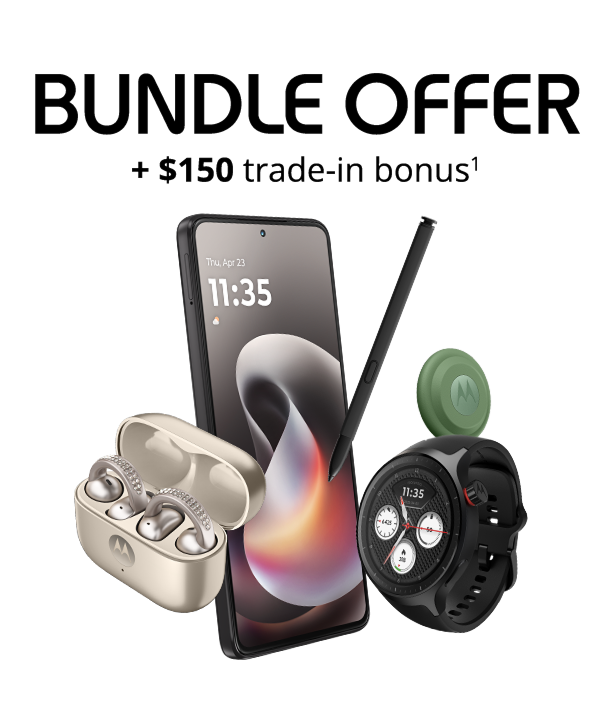 moto g stylus - 2026 - bundle offer +150 trade-in bonus(1)