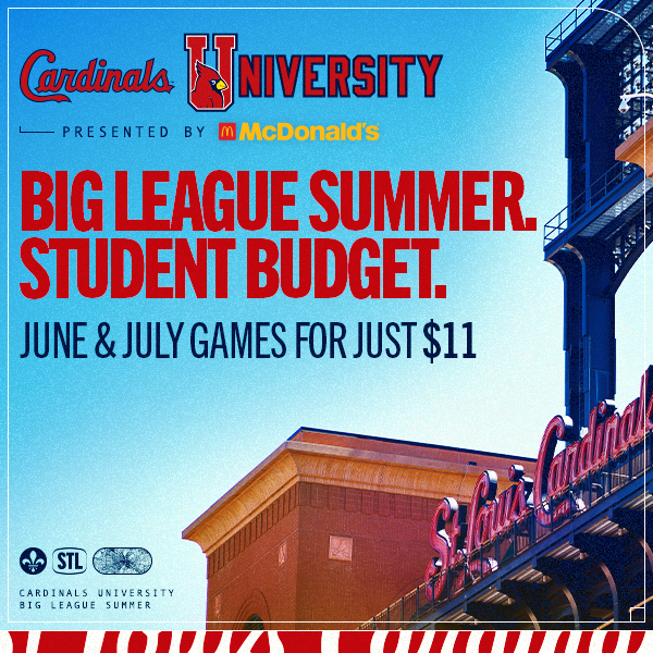 Big League Summer. Student Budget.