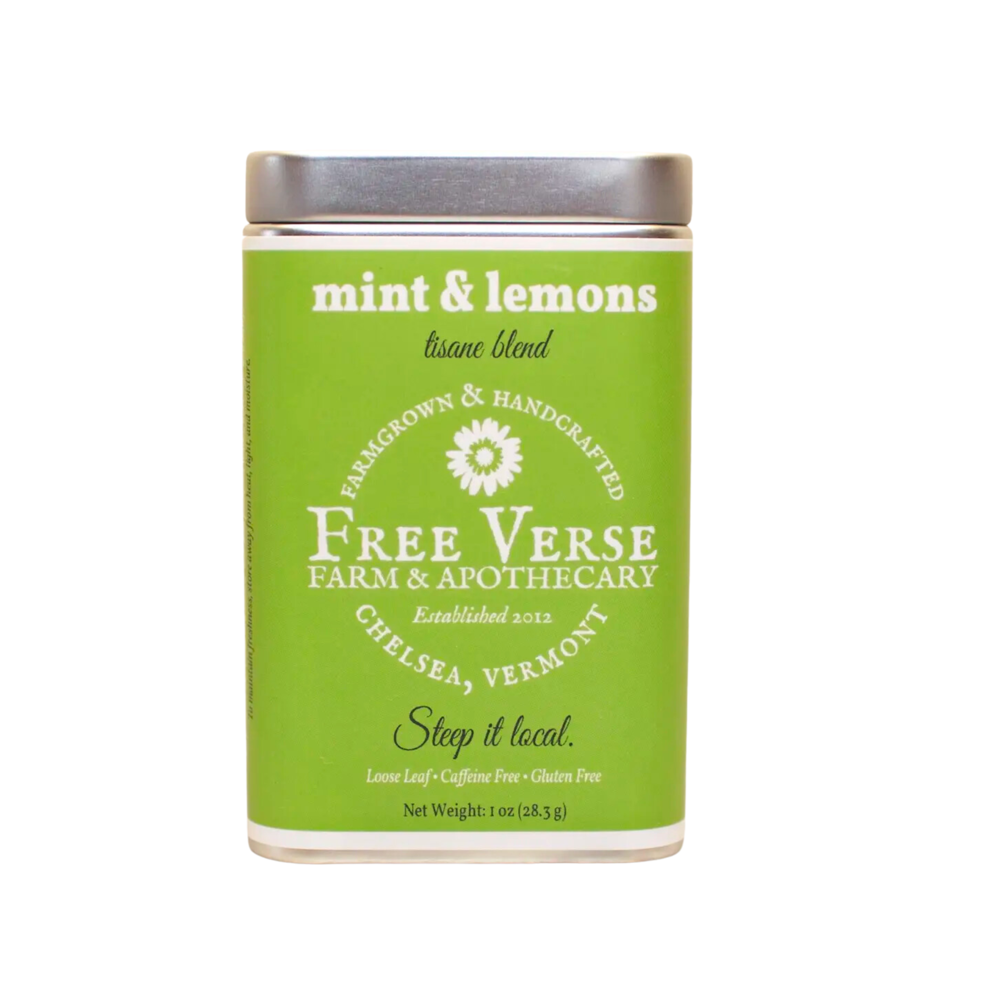 Image of Mint & Lemons (Loose Leaf Herbal Tea Blend)