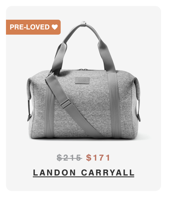 Landon Carryall in Heather Grey