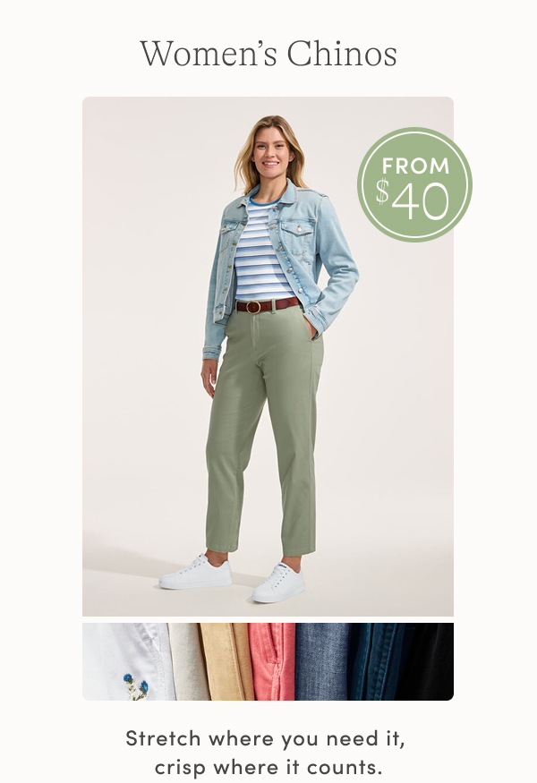 Women's Chinos