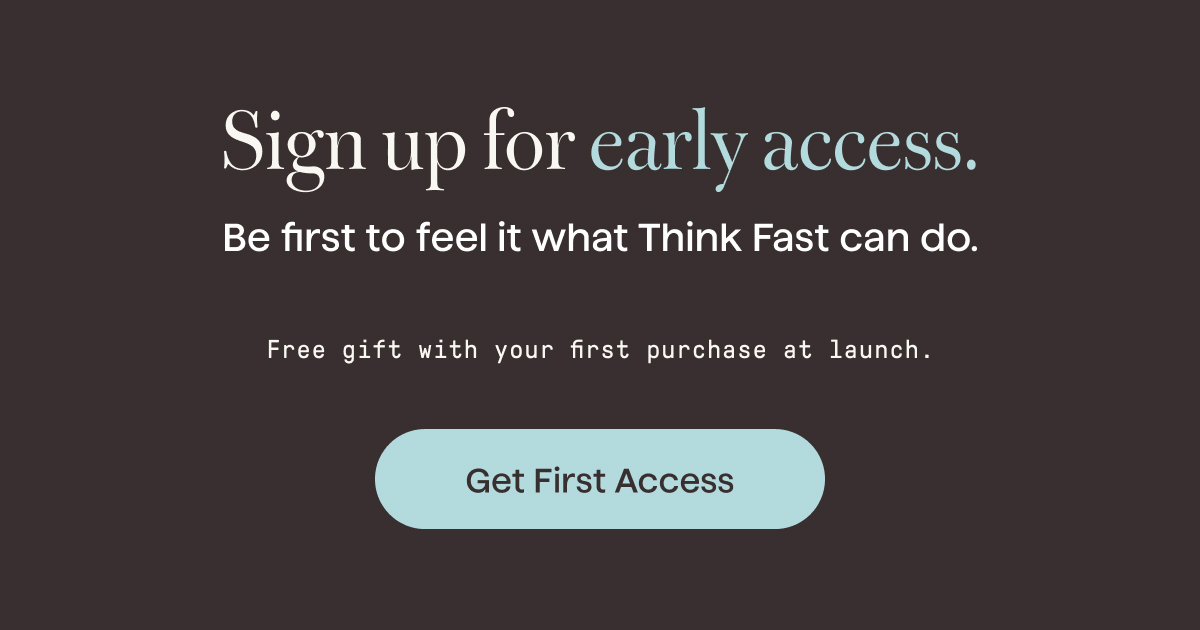 sign up for early access 