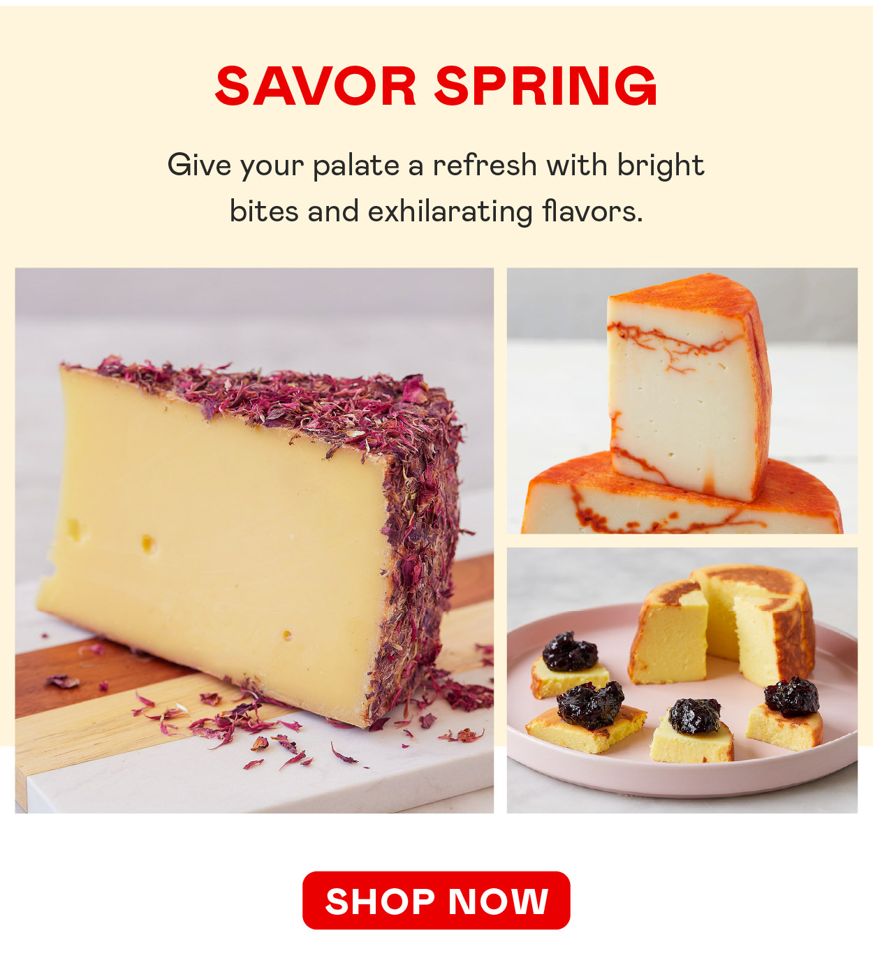 Savor Spring