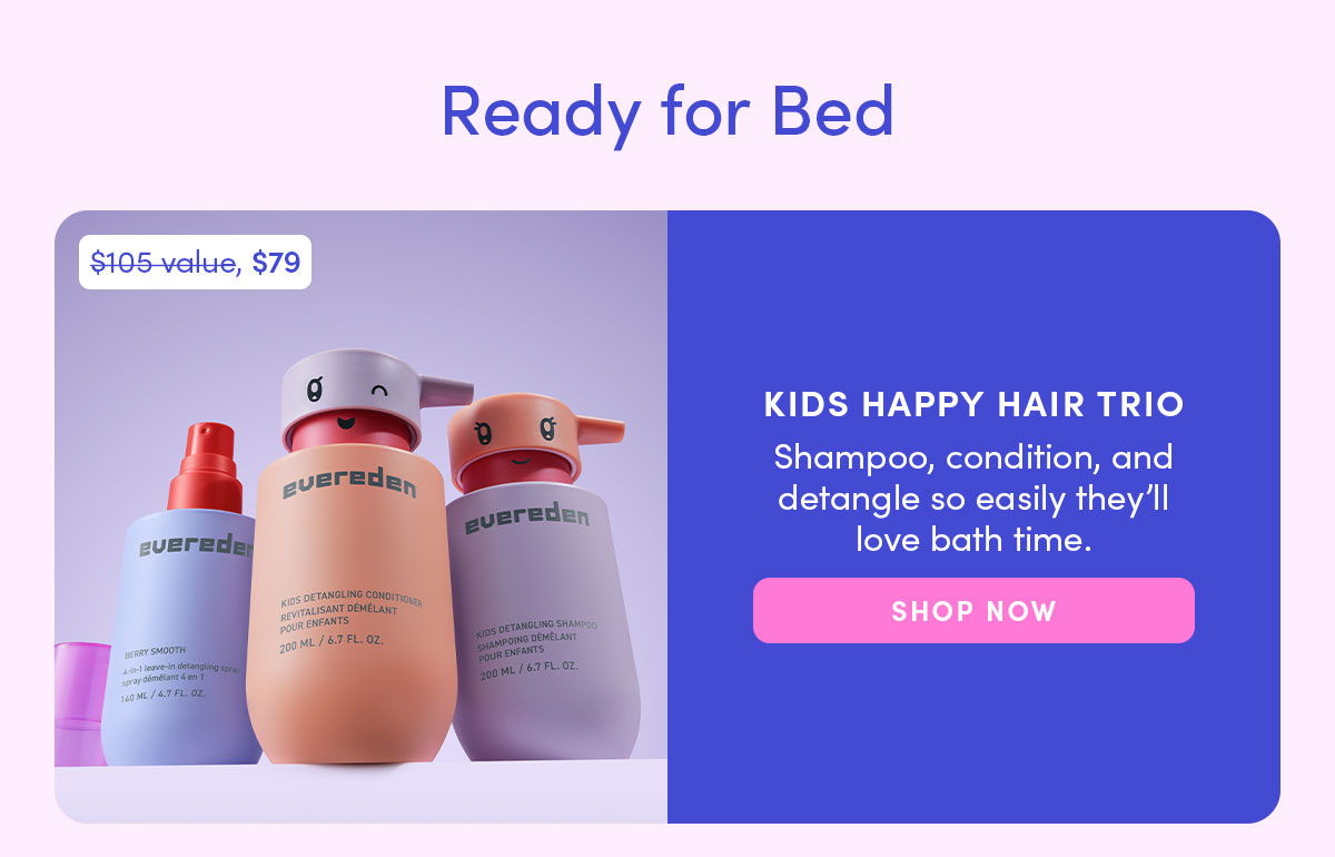 Shop Kids Happy Hair Trio 
