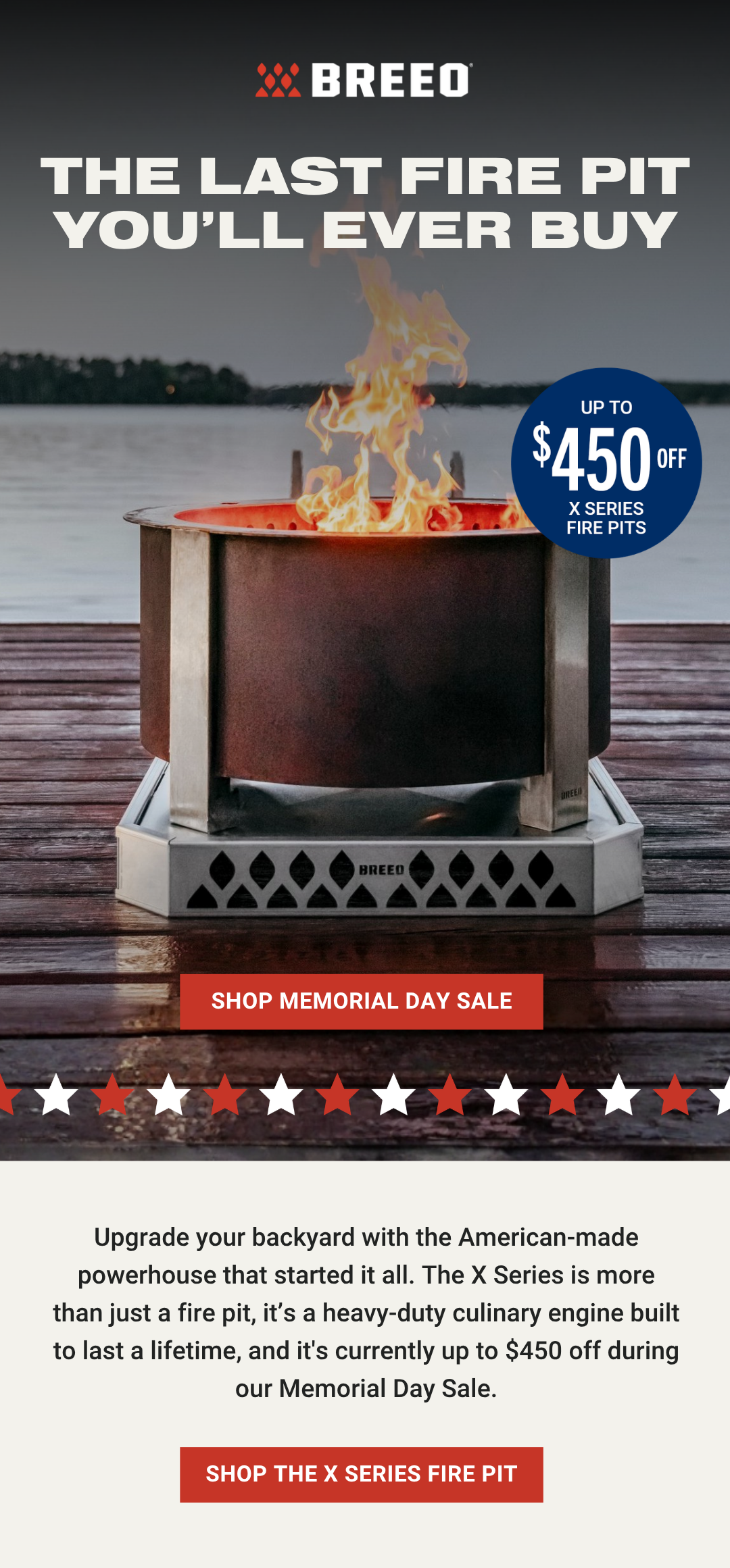 Memorial Day Sale. 15% Off Sitewide. No Code Needed.