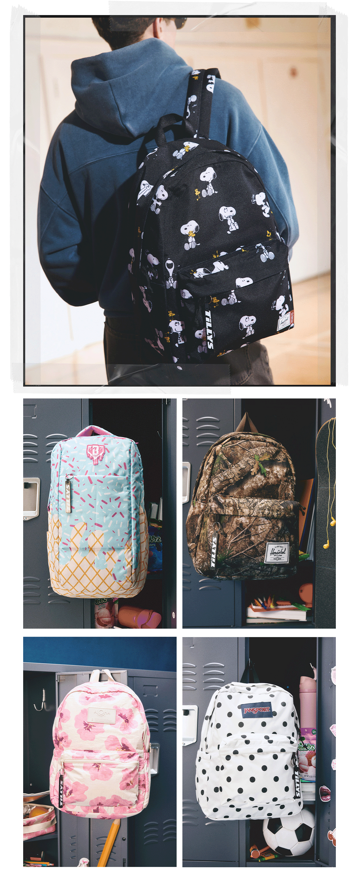 Shop Pettern Themed Backpacks