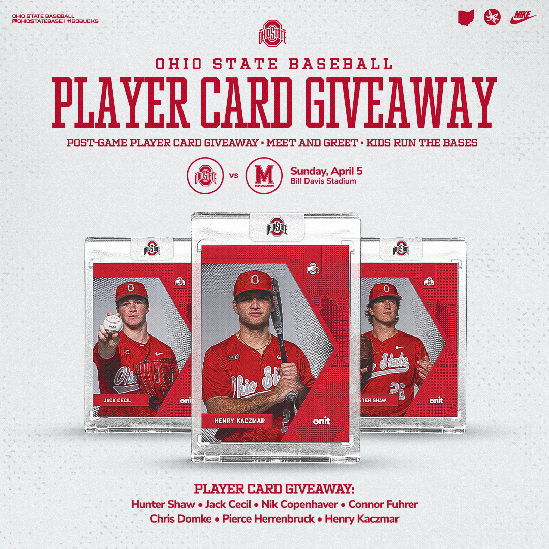 Ohio State Baseball vs. Maryland