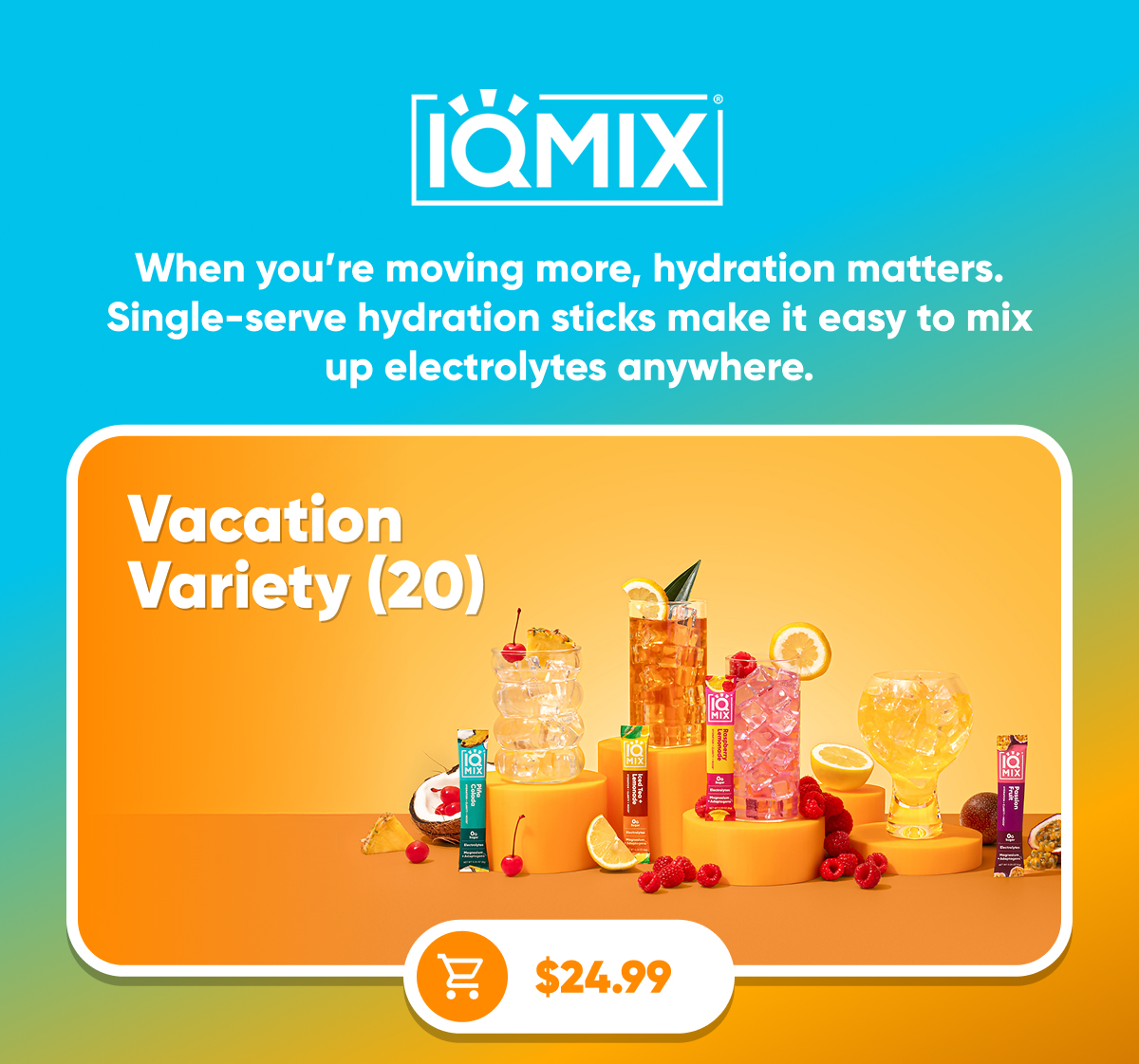 an image of a poster advertising a variety of different types of drinks
