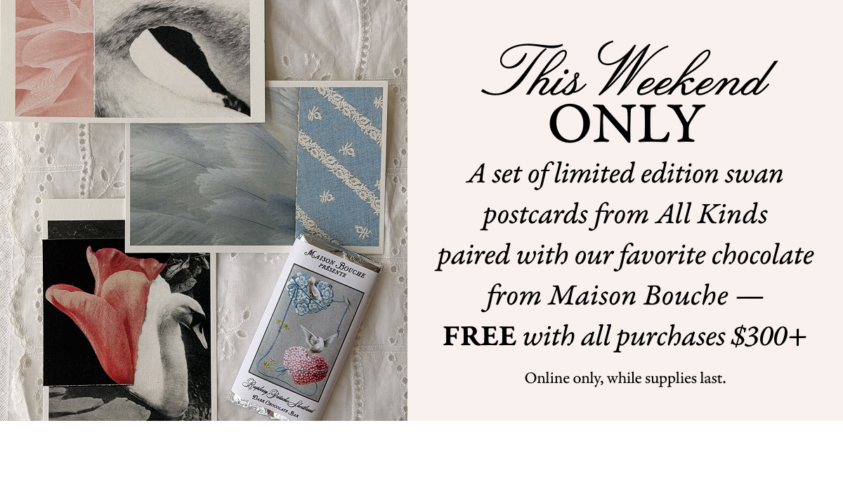 This Weekend - Gift with Purchase