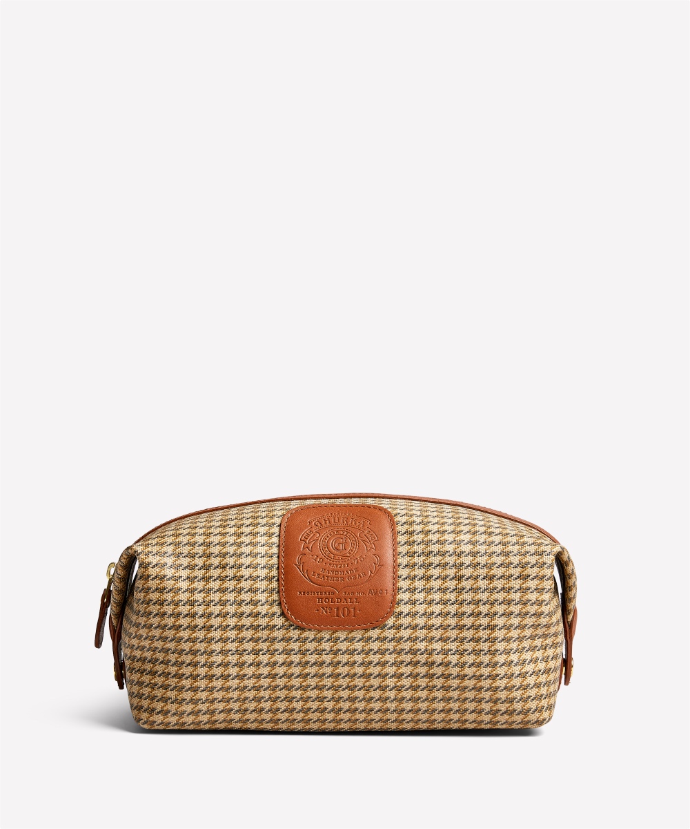 Holdall Harvest Coated Canvas