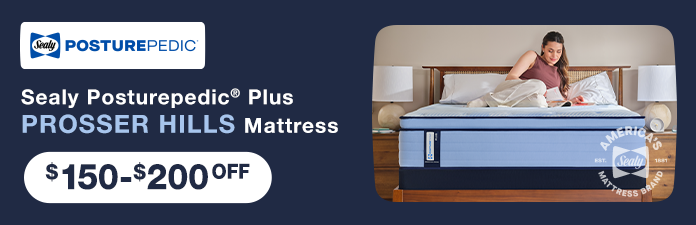 Sealy Posturepedic Plus Prosser Hills 12-inch Firm or 13.5-inch Plush Mattress