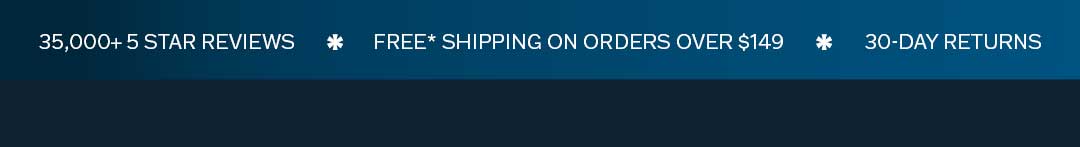 Reviews, Free Shipping  & Returns
