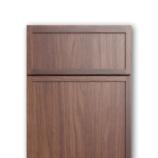 Slim Walnut Cabinet