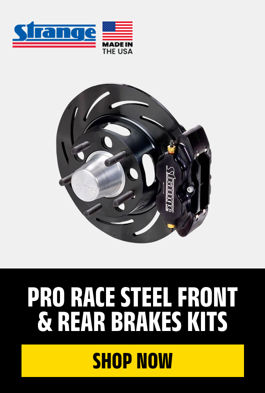 Pro Race Steel Front & Rear Brakes Kits