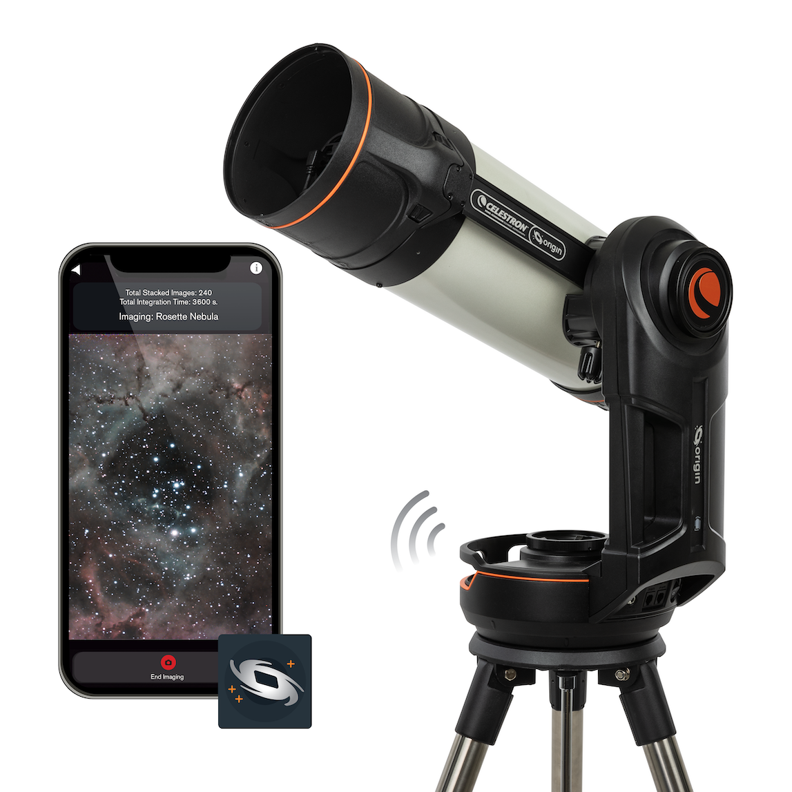 Celestron - Origin Intelligent Home Observatory Telescope