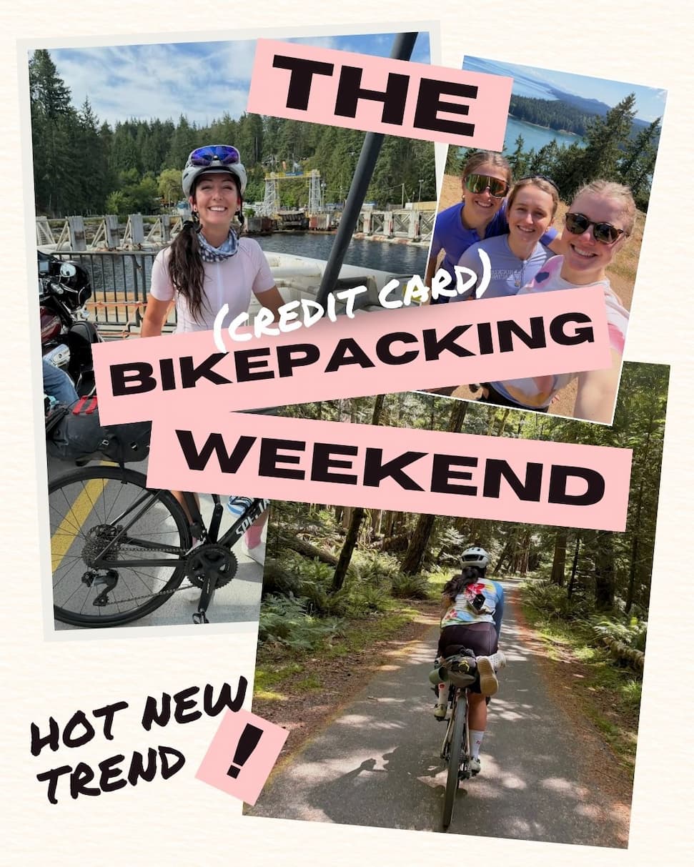 bikepacking