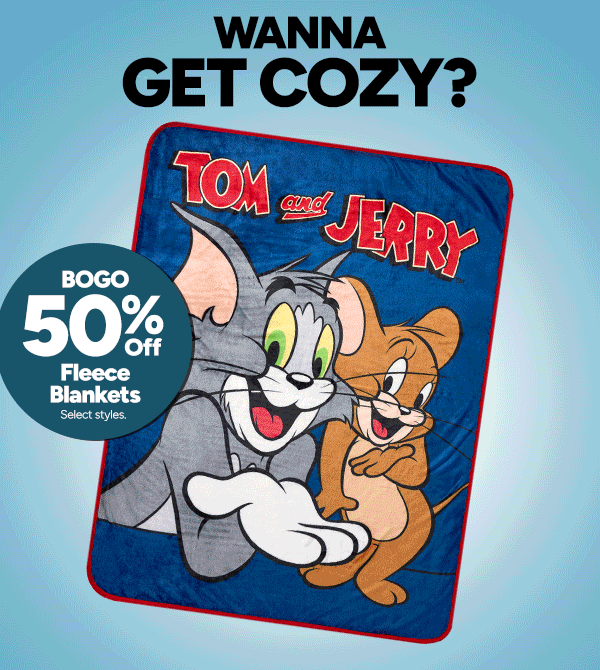 Shop Fleece Blankets