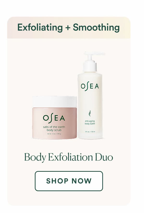 Body exfoliation duo